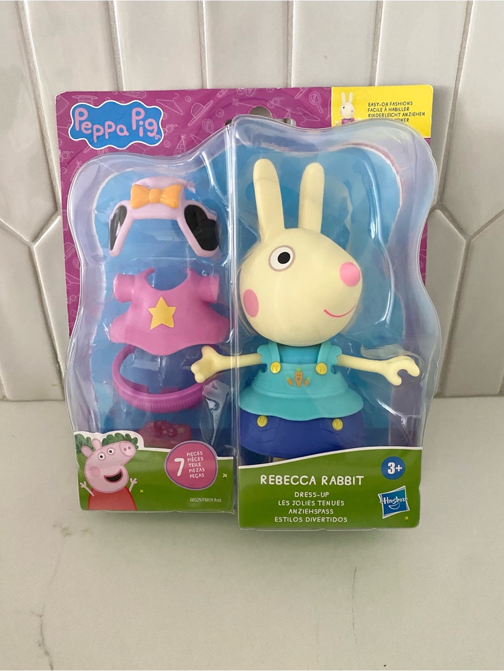 Peppa Pig Rebecca Rabbit Dress-Up Toy